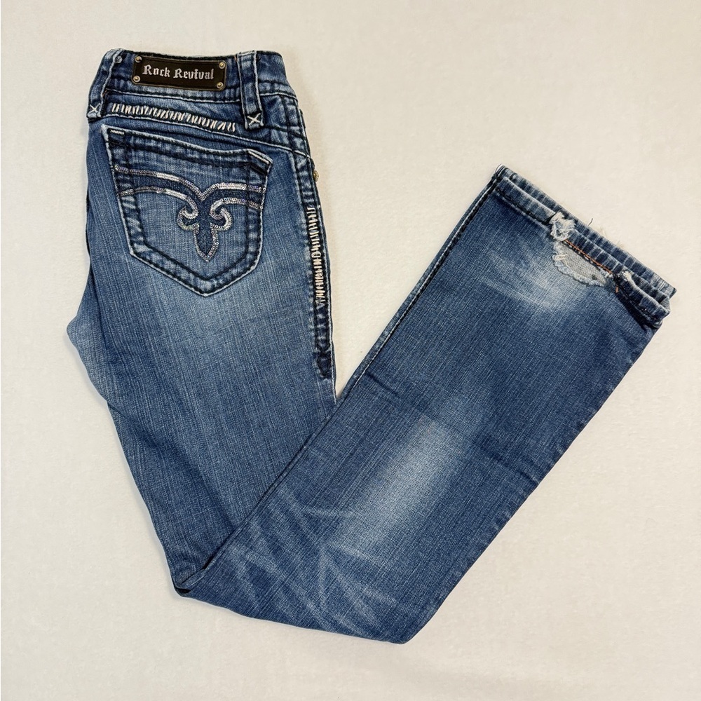 Rock Revival Bootcut Jeans Size 29